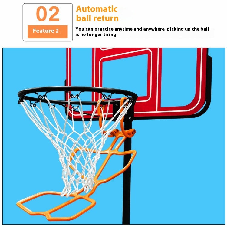 Elevate Your Game with the Basketball Hoop Training Ball Return
